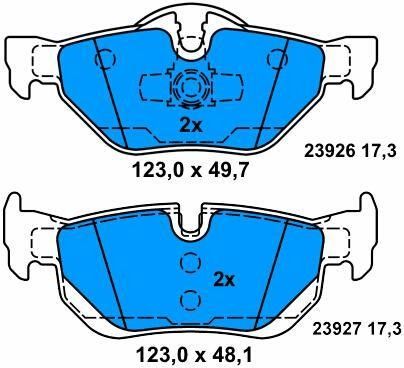 خرید 34216767150 قطعات ترمز بی ام و برای بی ام و X1 E84 و 3 تورینگ E91 online manufacture