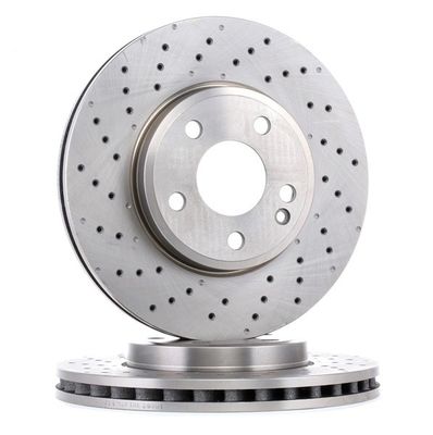 خرید مرسدس بنز 2464212512 قطعات شاسی دیسک ترمز online manufacture