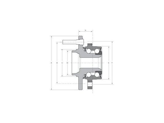 3C0498621 قطعات دنده چرخ انتقال