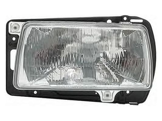 چراغ جلو 165941017K برای فولکس واگن JETTA II (19E، 1G2, 165)