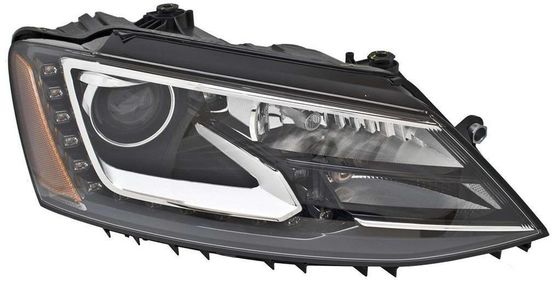 چراغ جلو 5C7941752D برای VW BORA IV (162, 163, AV3, AV2)