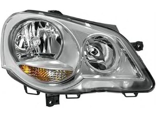 چراغ جلو 6Q1941008AK برای VW POLO (9N_، 9A_)