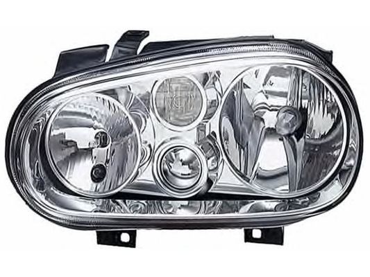 1J1941017B چراغ جلو برای VW GOLF IV (1J1), CABRIO IV Cabriolet (1E7)