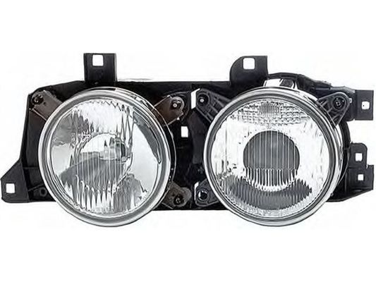 چراغ جلو برای BMW 5 (E34)
