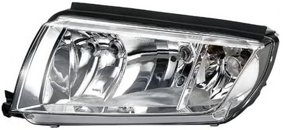 چراغ جلو 6Y1941015C برای SKODA FABIA I Combi (6Y5), FABIA I Sedan (6Y3), FABIA I (6Y2), FABIA I Praktik (6Y5)
