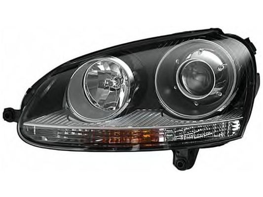 1K6941039B چراغ جلو برای VW GOLF V (1K1), BORA V (1K2)