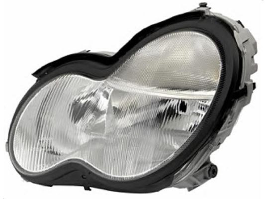 2038200161 چراغ جلو برای مرسدس بنز کلاس C (W203)