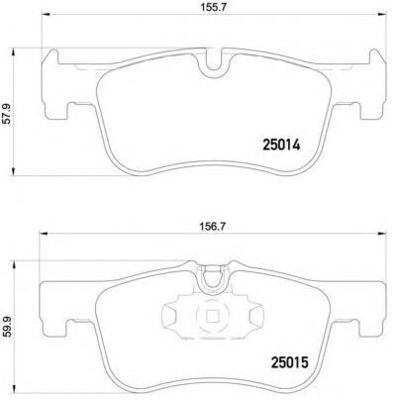 34116850567 پد ترمز اتوماتیک BMW 1 F20 سیستم ترمز اتوماتیک ضد خوردگی