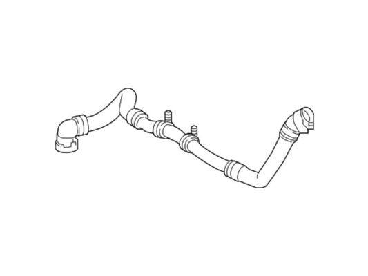 2575012800 قطعات موتور لوله آب خنک کننده