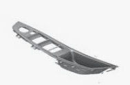 BMW 51417225879 قطعات اتوماتیک AC و برق دستگیره درب جلو - چپ