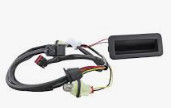 لند روور LR083610 قطعات بدنه اتومبیل صندوق کلاه درب عقب کنترل سوئیچ سوئیچ درب عقب دستگیره