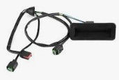 لند روور LR020997 قطعات بدن اتومبیل صندوق کلاه درب عقب کنترل سوئیچ سوئیچ درب عقب دستگیره